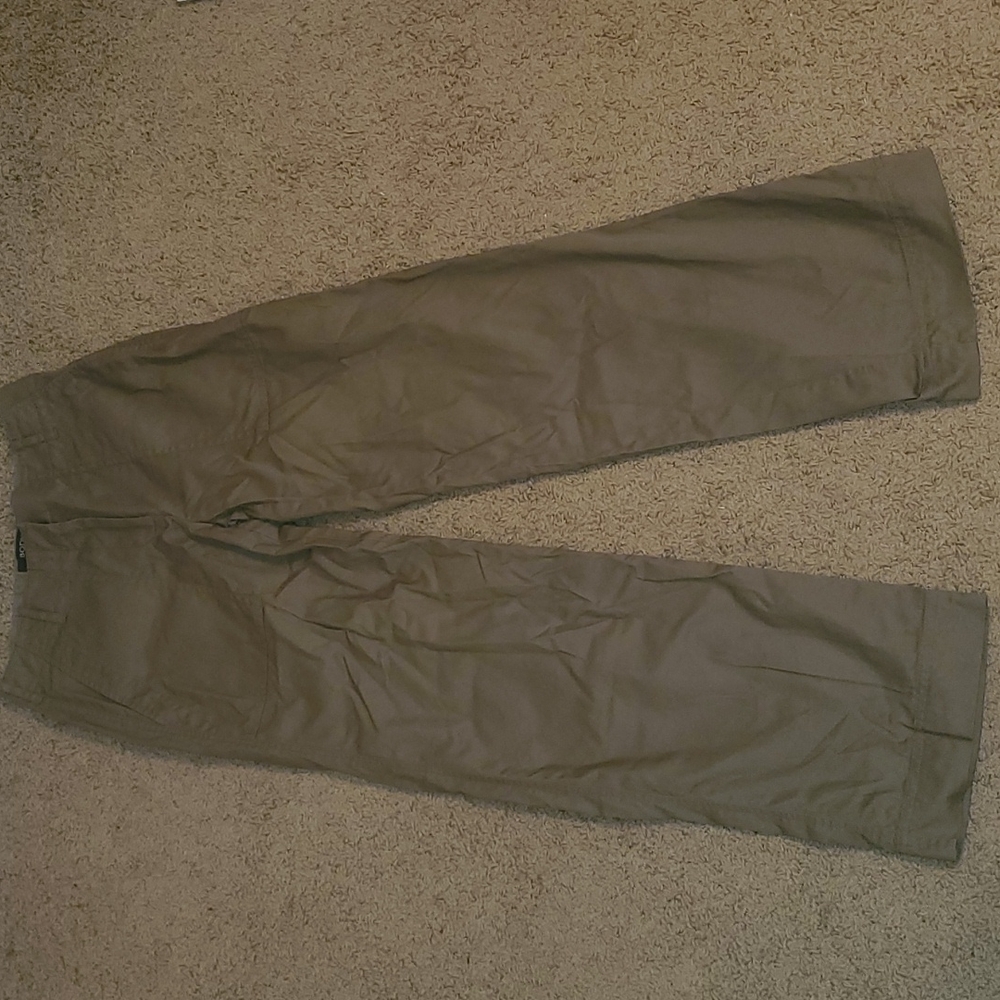 Victoria's Secret Women's Pants Size 0 The Marisa Fit Khaki Green